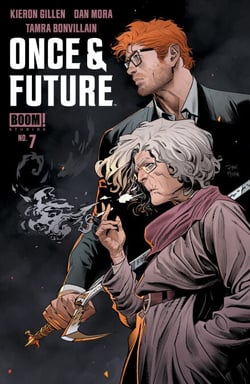 Once &amp; Future #7