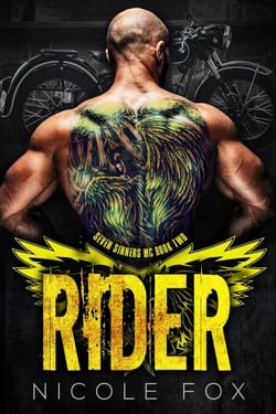 Rider (Book 2) - Seven Sinners MC, #2