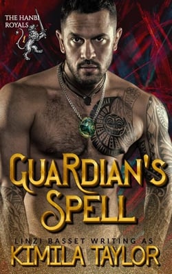 Guardian's Spell - The Hanbi Royals Trilogy - Forged in Twilight, #1