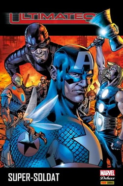 Ultimates (2002) T01 - Super-soldat