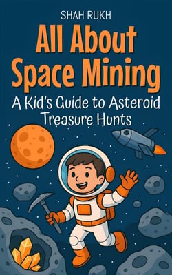 All About Space Mining: A Kid’s Guide to Asteroid Treasure Hunts - Illustrated Books For Kids, #3