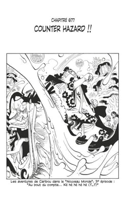 One Piece édition originale - Chapitre 677 - Counter hazard !!