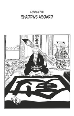 One Piece édition originale - Chapitre 481 - Shadows Asgard