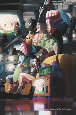 One Piece édition originale - Chapitre 1145 - L'incendie du 2e district forestier de la route sylvestre numéro 8