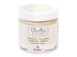 Peinture craie - blanc albatre - 118ml