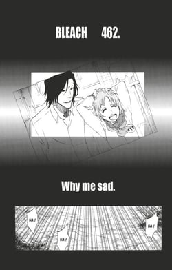 Bleach - T53 - Chapitre 462 - Why me sad.