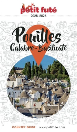 Guide Pouilles-calabre-basilicate 2025/2026 Petit Futé