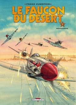 Le Faucon du désert T05 - Novgorod 