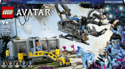 Avatar Les Montagnes Flottantes: Secteur 26 et RDA Samson