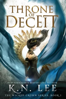 Throne of Deceit - The Wicked Crown Chronicles, #1