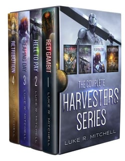 The Complete Harvesters Series Collection - Bundles by Luke Mitchell