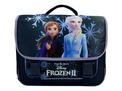 Cartable CP-CE1 38 cm - La Plume Dorée - La Reine des Neiges