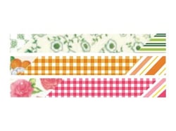 3 Masking tape - Déco tapisserie - 6mm x 10 m