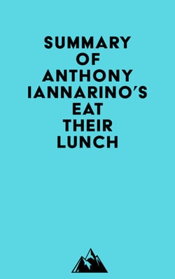 Summary of Anthony Iannarino's Eat Their Lunch