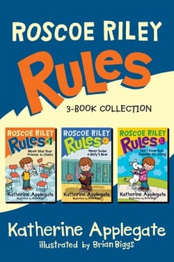 Roscoe Riley Rules 3-Book Collection - Never Glue Your Friends to Chairs, Never Swipe a Bully's Bear, Don't Swap Your Sweater for a Dog