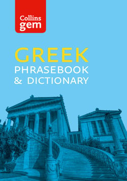Collins Greek Phrasebook and Dictionary Gem Edition - 1 year licence