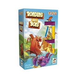 Rondins des bois - Jeu de société enfant - Happy Baobab