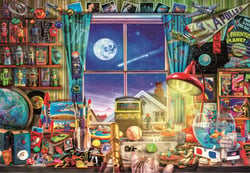 Puzzle 500 pièces - High Quality Collection - Vers la Lune