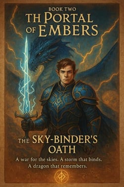 The Portal Of Embers - The Sky-Binders Oath - The Heroes Journey, #2