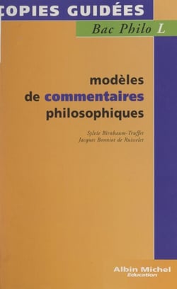 Modèles de commentaires philosophiques