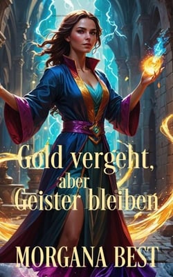 Gold vergeht, aber Geister bleiben: Ein Paranormaler Cosy-Krimi - Die Spürnase des Übernatürlichen, #4
