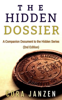 The Hidden Dossier (Companion document to the Hidden series 2nd Edition) - Hidden Series
