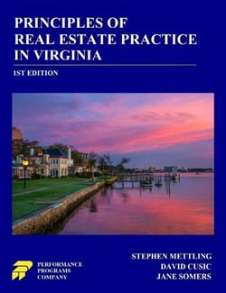 Principles of Real Estate Practice in Virginia