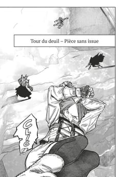Choujin X - Chapitre 54-2 - Le raid contre Zora - Avant-poste - Partie 2