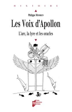 Les voix d'Apollon - L'arc, la lyre et les oracles