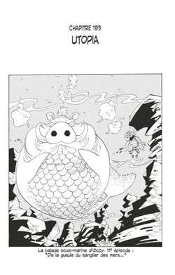 One Piece édition originale - Chapitre 193 - Utopia