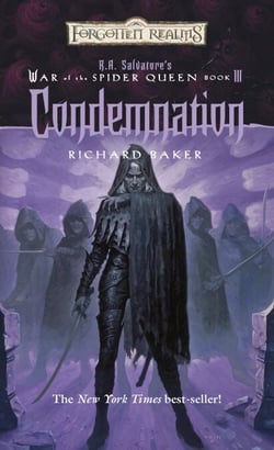 Condemnation - The War of the Spider Queen