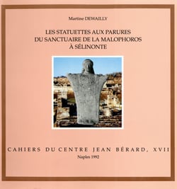 Les statuettes aux parures du sanctuaire de la Malophoros à Sélinonte - Contexte, typologie et interprétation d'une catégorie d'offrandes