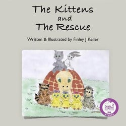 The Kittens and The Rescue - Mikey, Greta &amp; Friends, #4