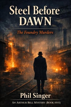 Steel Before Dawn - Arthur Bell Mystery Series, #5