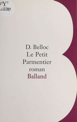 Le petit Parmentier - Roman