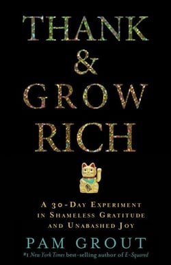 Thank &amp; Grow Rich - A 30-Day Experiment in Shameless Gratitude and Unabashed Joy
