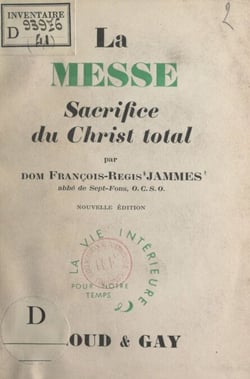 La messe - Sacrifice du Christ total