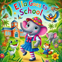 Ella Goes to School - Ella the Elephant, #3