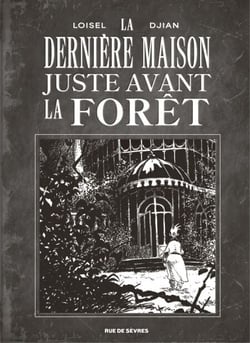 La Dernière Maison juste avant la forêt N/B