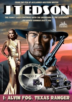Cap Fog 1: Alvin Fog, Texas Ranger - Cap Fog, #1