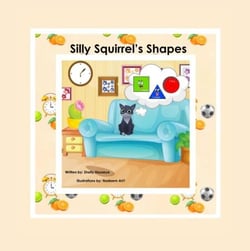 Silly Squirrel's Shapes - Meet Learning Cats, #1