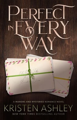 Perfect in Every Way - Manors and Mysteries, #2