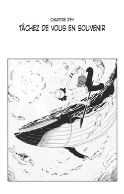 One Piece édition originale - Chapitre 234 - Tâchez de vous en souvenir