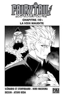 Fairy Tail - 100 Years Quest Chapitre 110 - La voix maudite