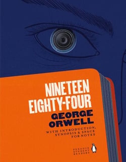 Nineteen Eighty-four - The definitive edition, with an introduction and study notes (Penguin Student Readers)