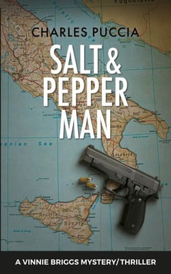 Salt &amp; Pepper Man - A Vinnie Briggs Mystery