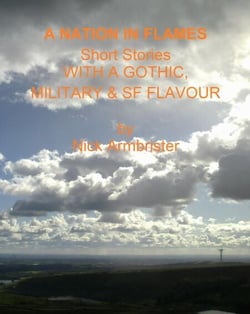 A Nation In Flames : Short Stories With A Gothic, Military &amp; Sf Flavour