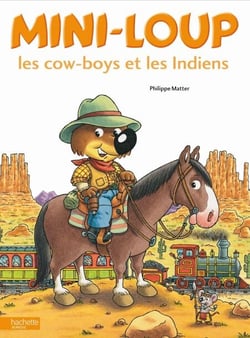Mini-Loup les cow-boys et les Indiens