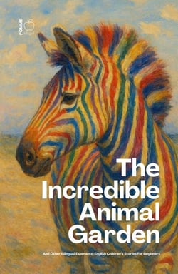 The Incredible Animal Garden And Other Bilingual Esperanto-English Children’s Stories for Beginners