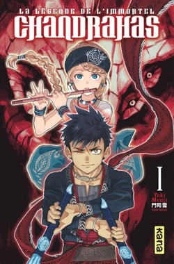 Chandrahas la légende de l'immortel - Tome 1